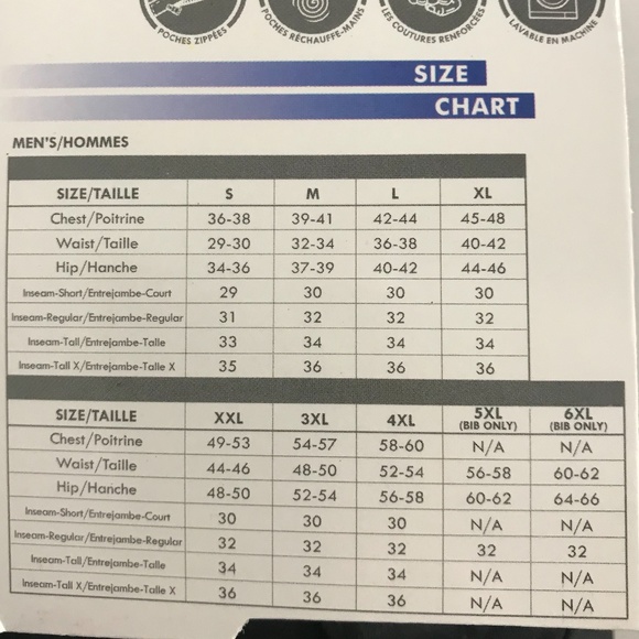 Snow Pants by Zermatt- Mens XL - Picture 3 of 4